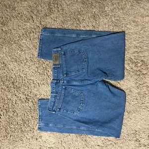 Wrangler heavy denim 34x32